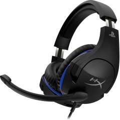 HyperX Cloud Stinger Kablet Høretelefoner Sort Blå